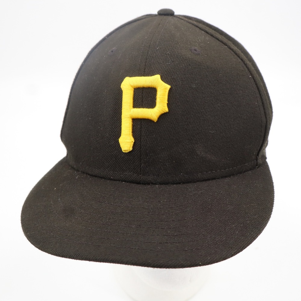 New Era 9FIFTY Pittsburgh Pirates Snapback Hat Black Yellow MLB Baseball Cap